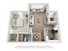 1 bed 1 bath floor plan 1 bed 1 bath floor plan